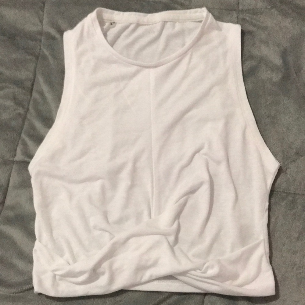 My Protein twist front top